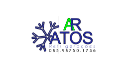 Logo AR ATOS REFRIGERAÇÕES