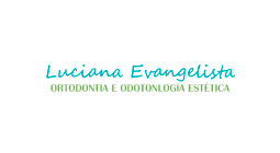 Logo LUCIANA ORTODONTIA E ODONTOLOGIA ESTÉTICA.