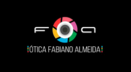 Logo ÓTICA FABIANO ALMEIDA