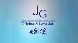 Logo JG OFICINA E LAVA JATO