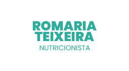 Logo NUTRICIONISTA ROMARIA