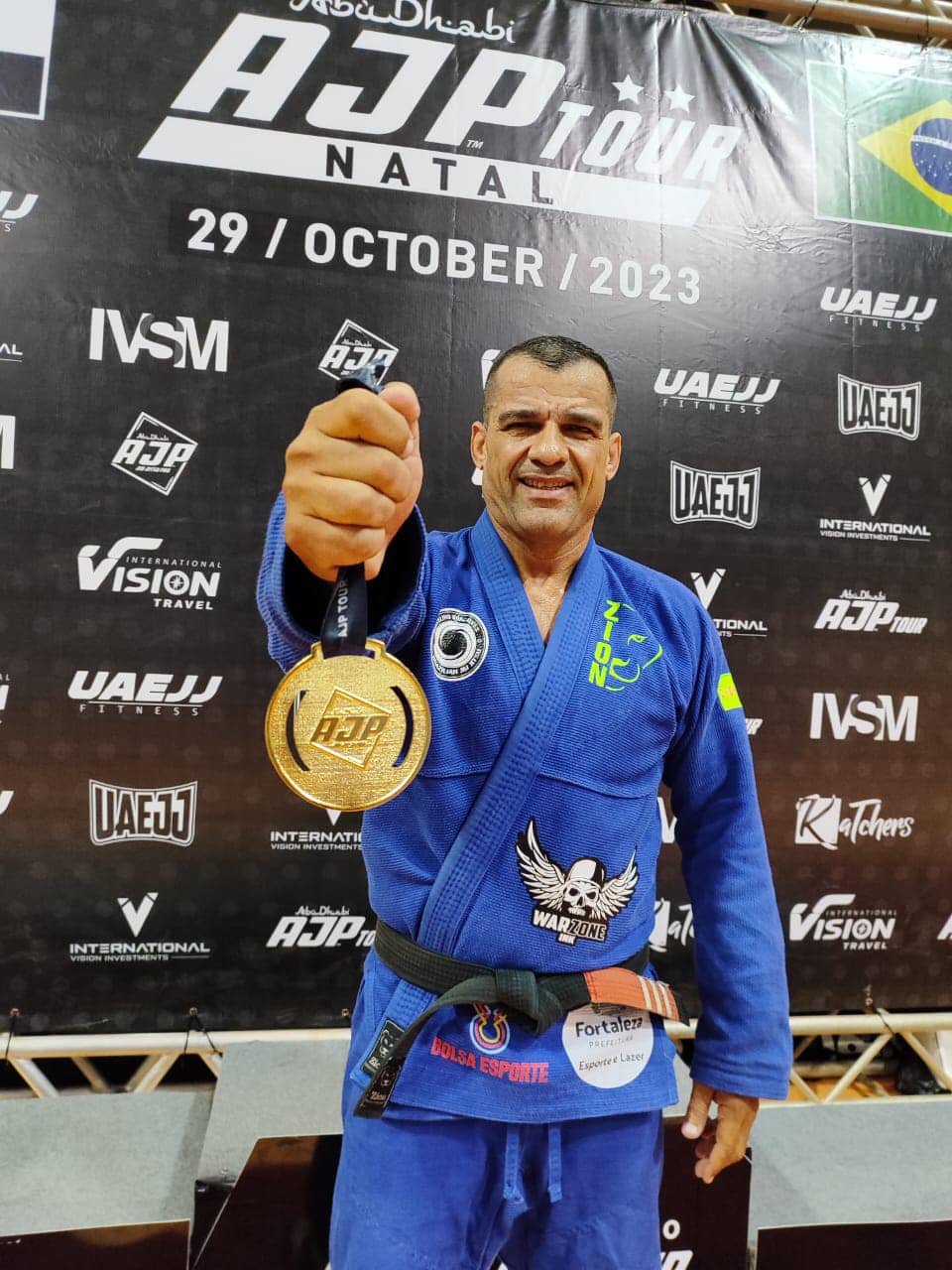 Sargento da PMCE conquista o Título de Campeão Sul-Americano de Jiu-Jitsu  NoGi 2023 - Polícia Militar