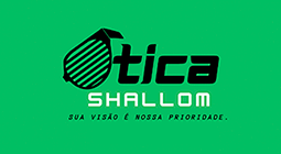 Logo ÓTICA SHALLOW